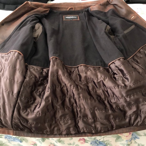 Leather Jacket by Weatherman - Picture 4 of 4